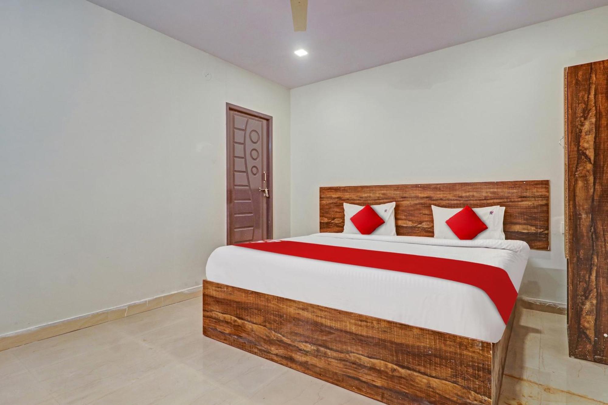 Hotel O R Square Inn Hajdarábád Exteriér fotografie