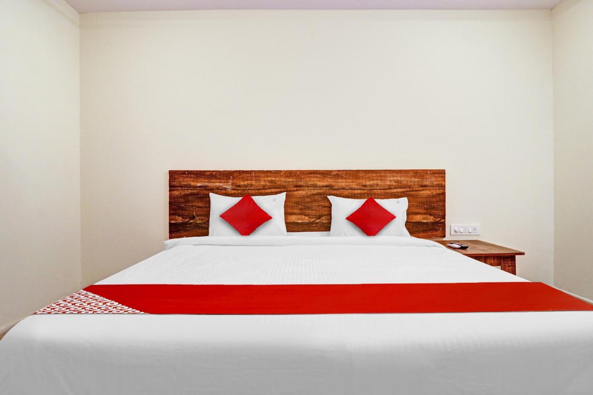 Hotel O R Square Inn Hajdarábád Exteriér fotografie